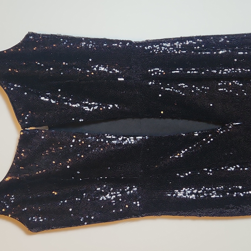 Dress the population sweetheart sequin midi dress - Picture 10 of 12